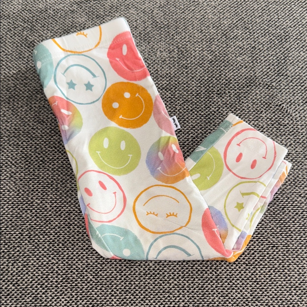 Little Sleepies Leggings {Positive Vibes}